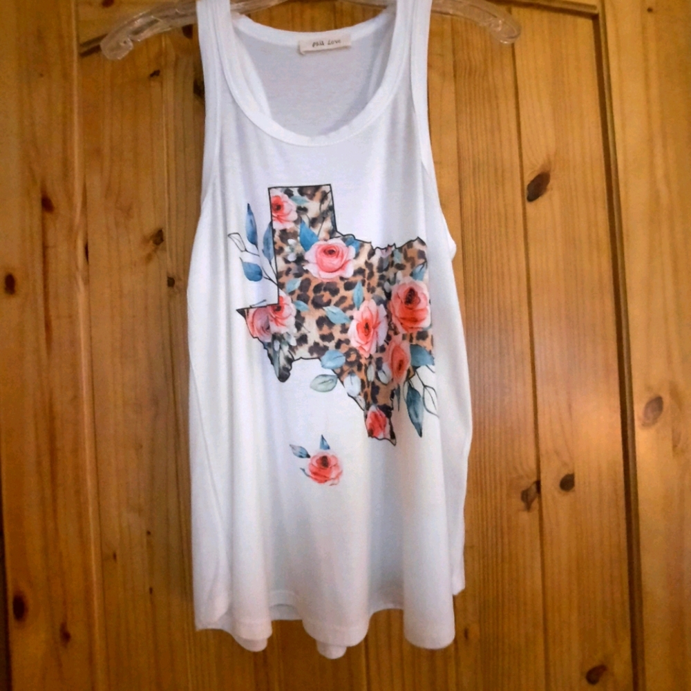 Cute muscle tee